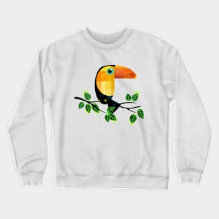 Toucan Crewneck Sweatshirt